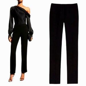 Lafayette 148 New York Pant size 12 contemporary chic old money timeless